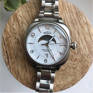 Shinola Watch Gomelsky Moon Phase Bracelet Watch